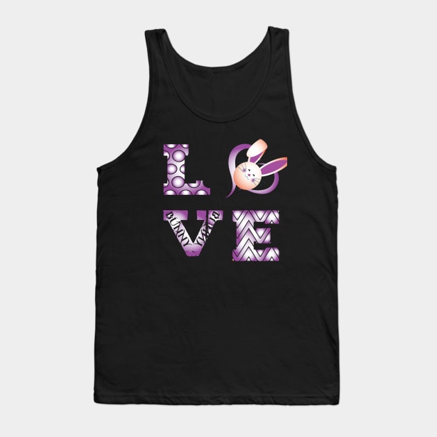 amazing love bunny Tank Top by youki